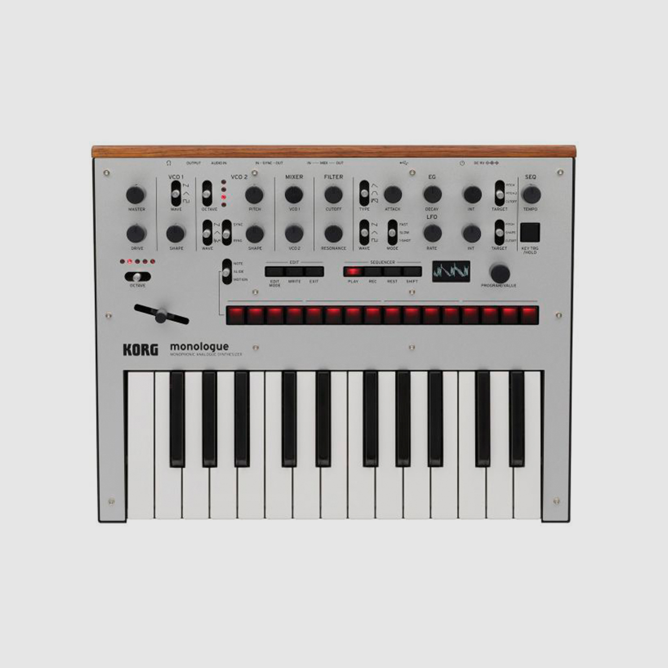 Korg Monologue Silver